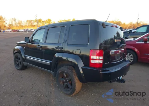 2011 Jeep Liberty Limited Edition from USA, damaged, VIN 1J4PN5GK5BW577251